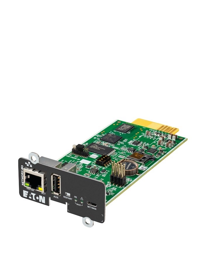 Eaton NETWORK-M3 - Gigabit Ethernet