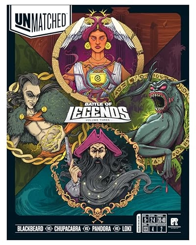 Unmatched: Battle of Legends, Vol. 3