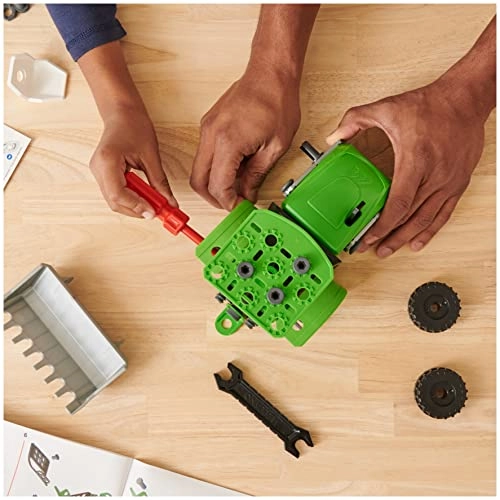 Junior Front Loader Tractor - 1-in-1 114 pcs for ages 5+