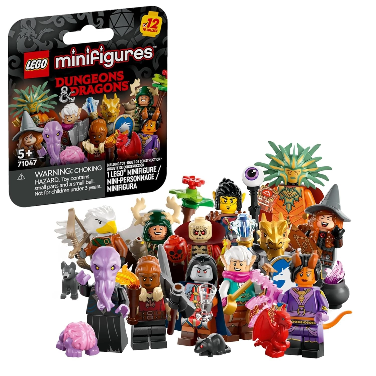 LEGO Donjons et Dragons Minifigurines Box (71047)