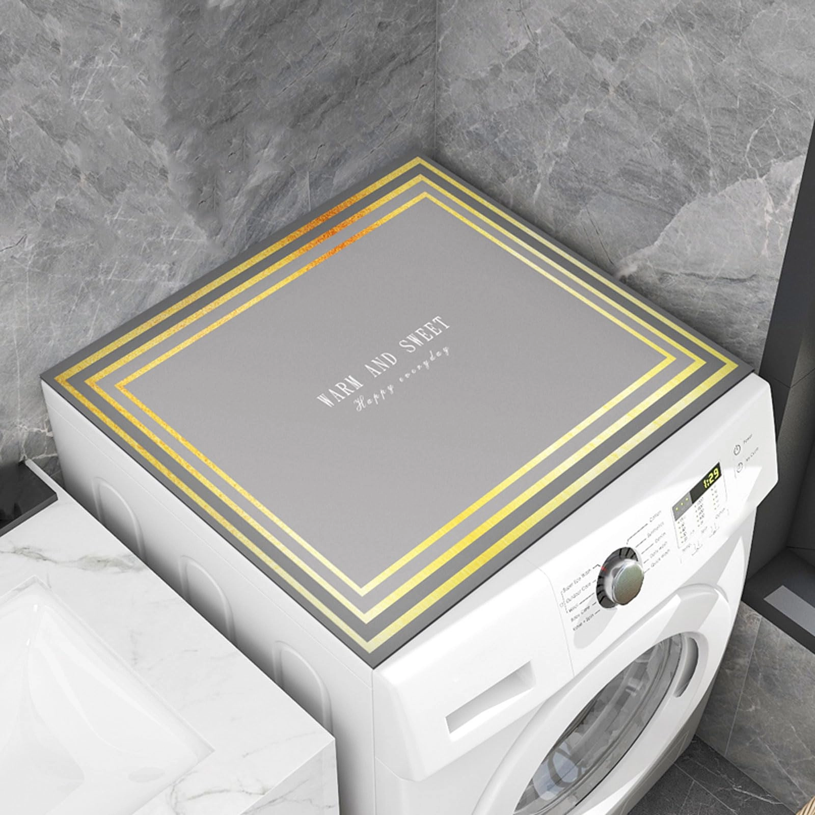 Washing Machine Dust Cover Mat