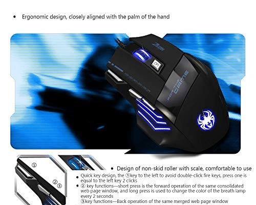C-18 Vertical Gaming Mouse - Wired