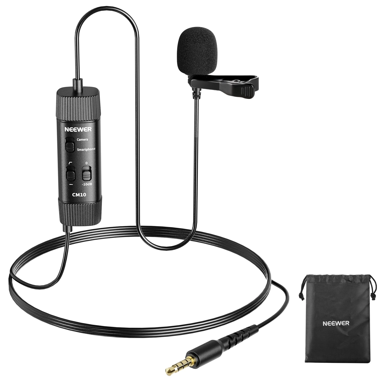 Neewer CM10 3.5mm-Mini-Jack Microphone