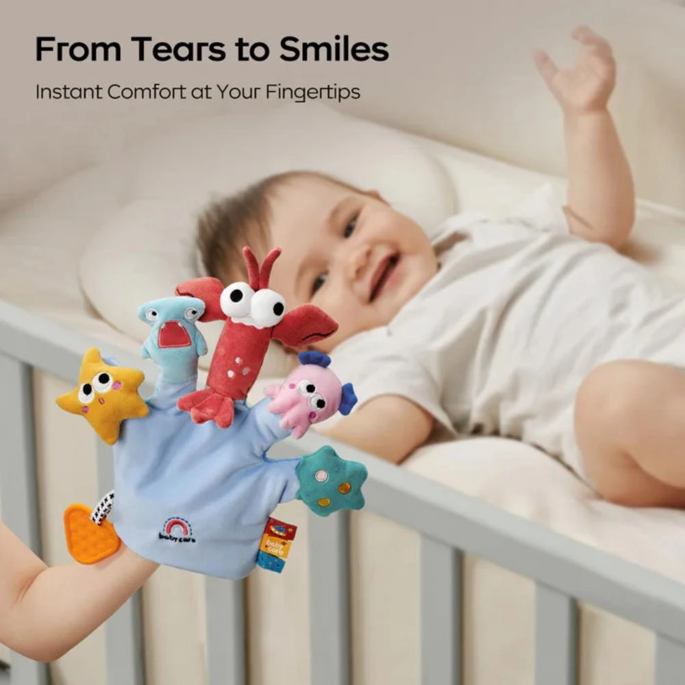Baby Hand Puppets - Animal