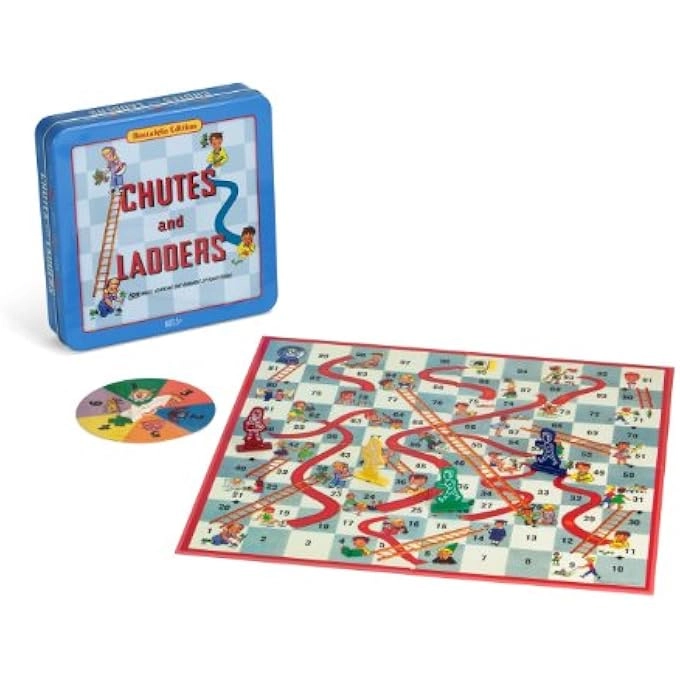 Chutes and Ladders: Classic Nostalgia Collectors Tin