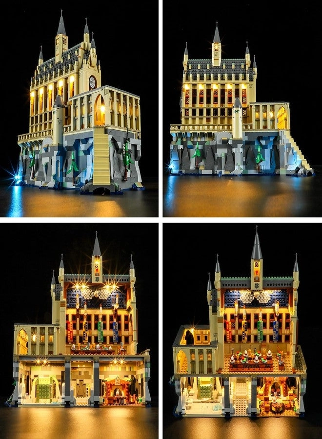 Led Light Kit (76435) - Hogwarts Castle The Great Hall Harry Potter