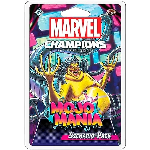 Marvel Champions: LCG – MojoMania (German)