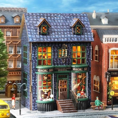 DIY Miniature Dollhouse Kit - 124 scale