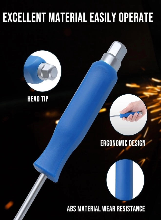 Magnetic Slotted and Phillips Screwdriver Set (12 Pcs)