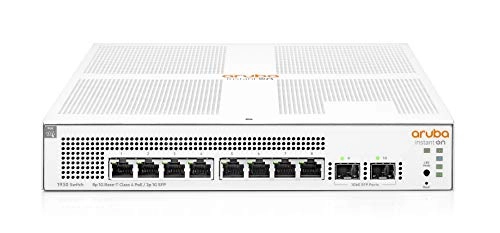 8G 2SFP | PoE 124W 8-ports