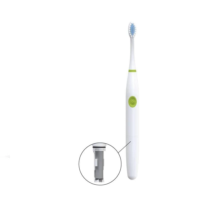 Sonic Electric Battery Power Toothbrush - Battery Powered 28000 rpm