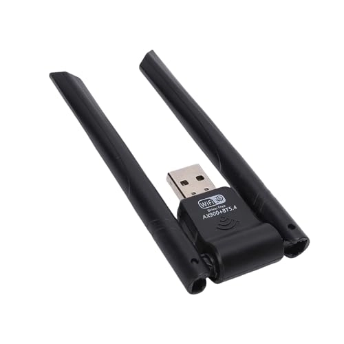 USB WiFi Bluetooth Adapter - 2.4G 5GHz USB Wireless
