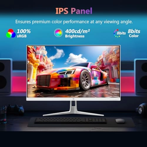 UG27PJ-White - 27 Inches 1920 x 1080 Pixels