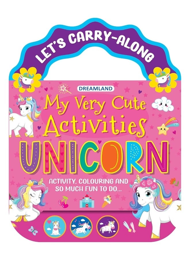 My Very Cute Activities - 4 Books | Box Set