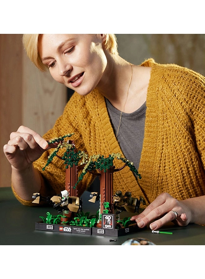 Star Wars Endor Speeder Chase Diorama (75353)