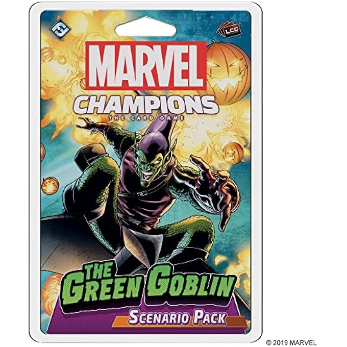 MARVEL LCG: Scenario Pack 01 - The Green Goblin