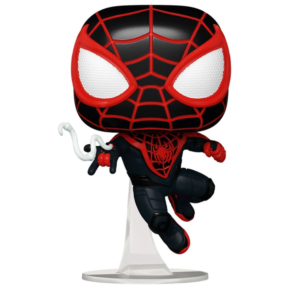 FUNKO TOYS Miles Morales - Marvel Spider-Man 2 - 3.75-Inch (9.53 cm) (FU76108)