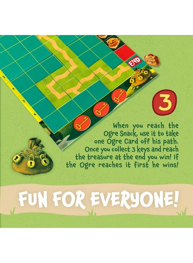 Race to the Treasure! - Cooperative Path Building Game