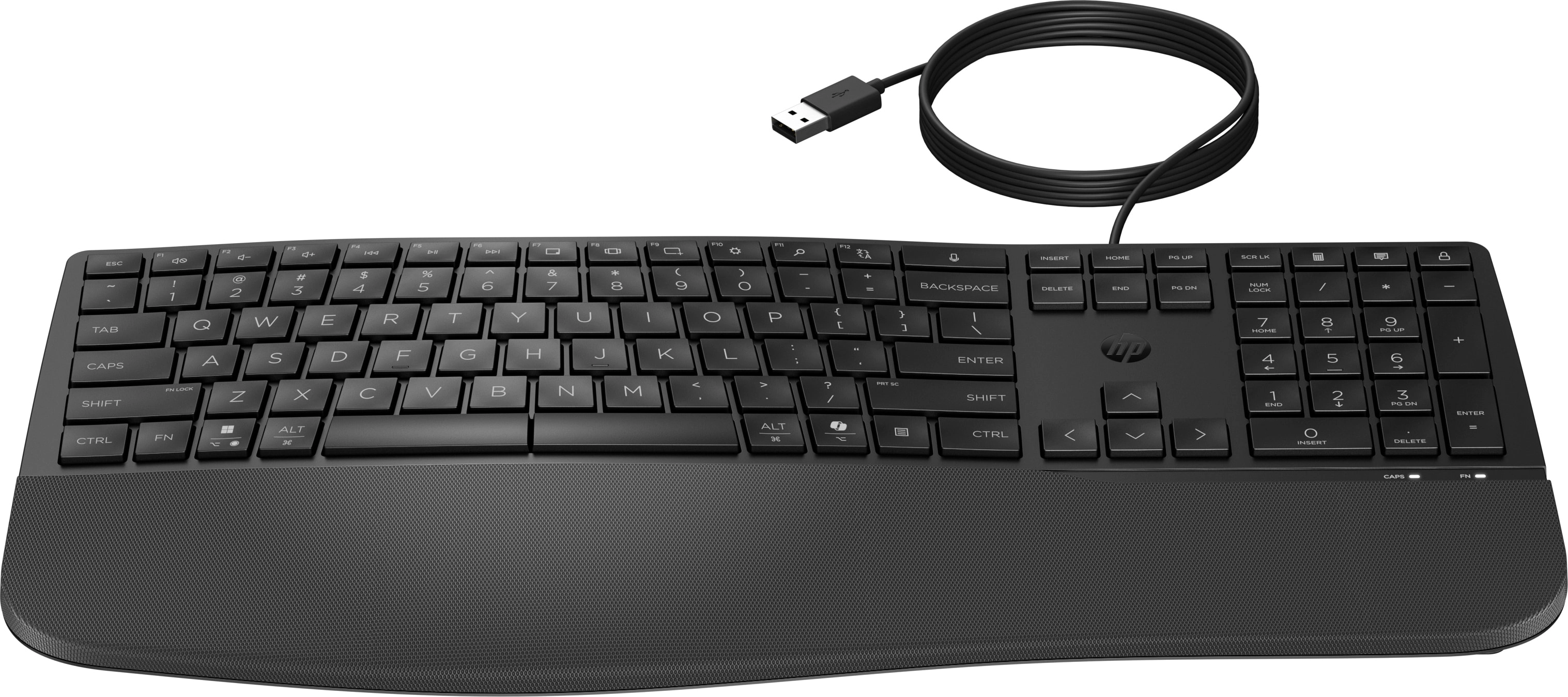 HP 480 Comfort Keyboard - QWERTY Wired