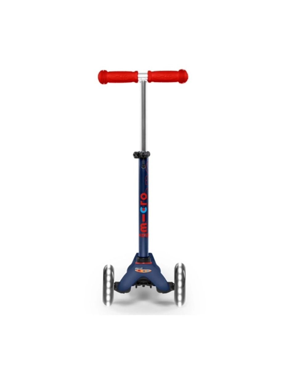 Mini Deluxe 3-Wheel Kick Scooter – 120/85 mm LED