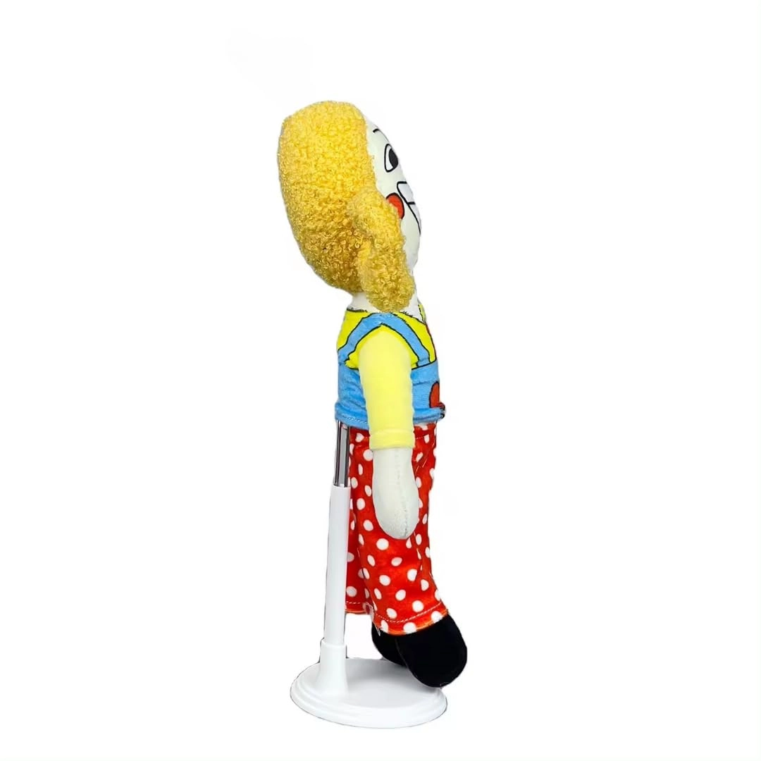 Big Smile Doll - 45 cm Plush YELLOW RED