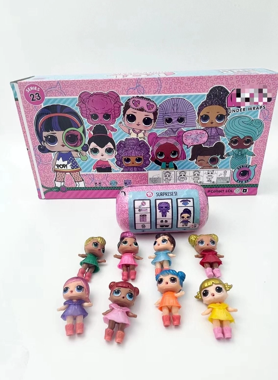 Big Surprise - 50+ Surprises Limited Edition Giant Ball Case Ages 3+