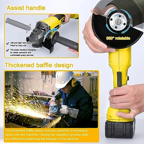 Electric Angle Grinder - 125mm