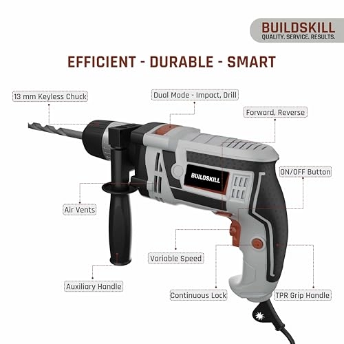 BDM13800RE - 800W 13mm 3000 RPM