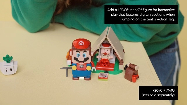 Super Mario Captain Toad's Camp (72040)