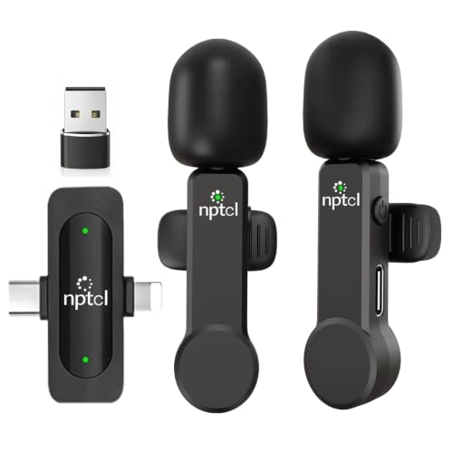 K2 Wireless+Lightning+USB Microphone