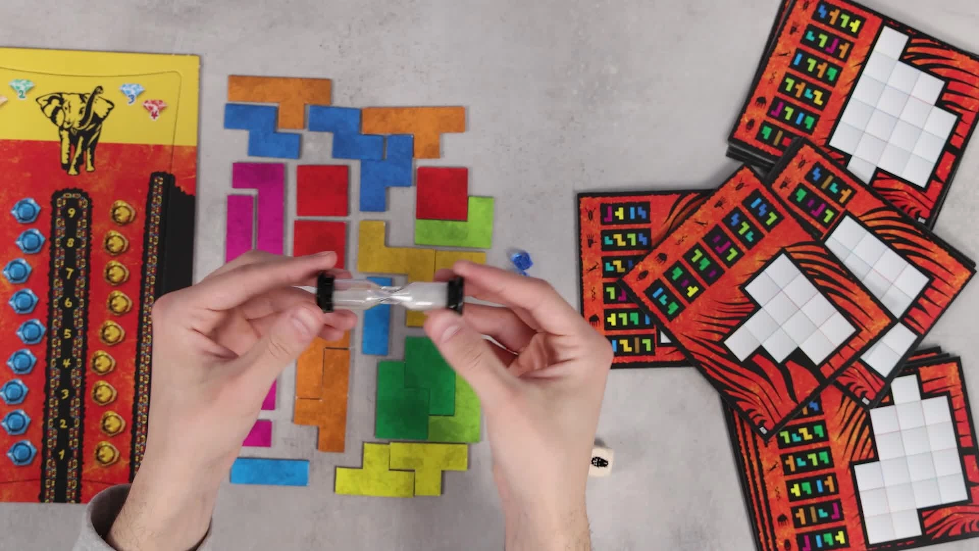 Ubongo - Official Version English and Arabic