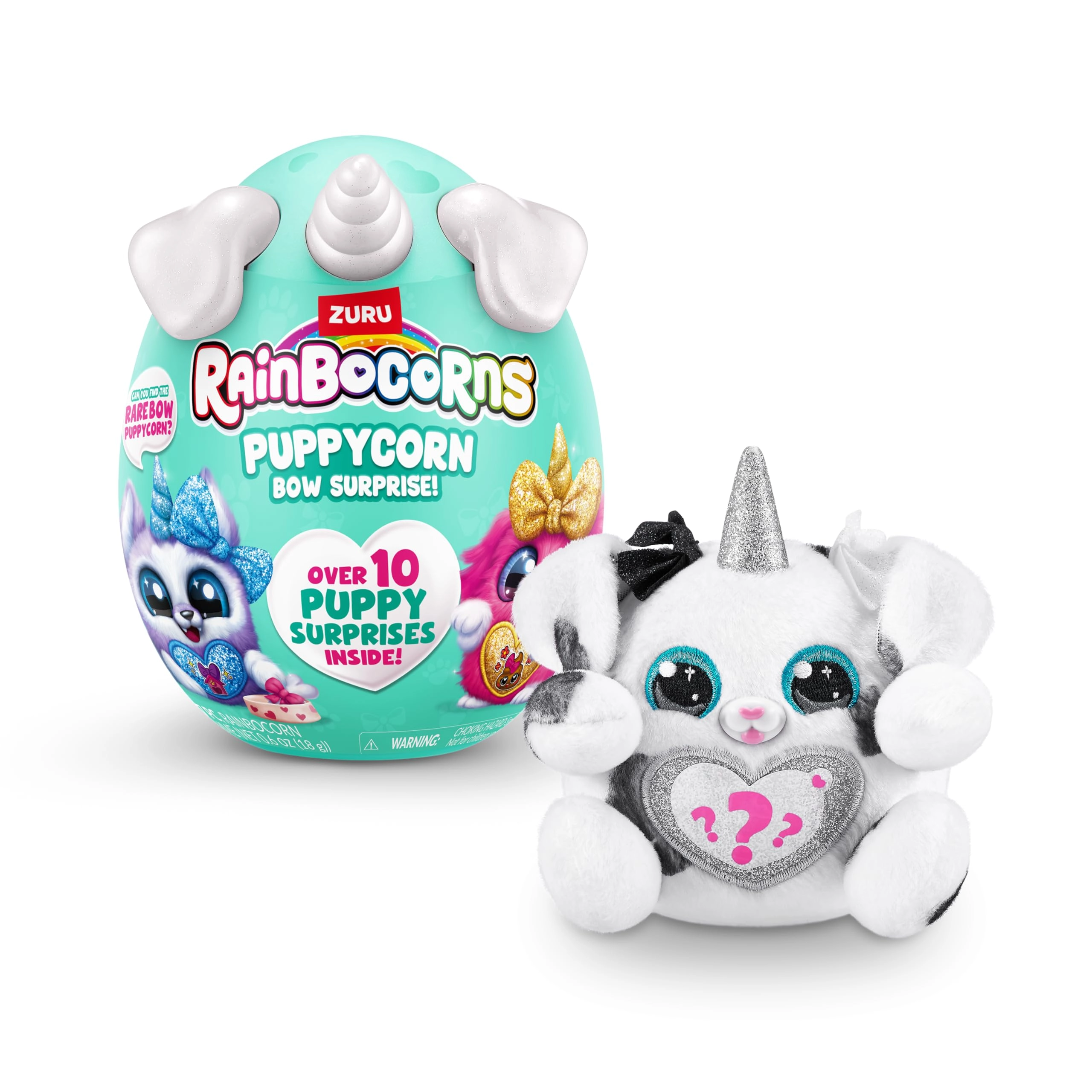 ZURU Puppycorn Bow Surprise