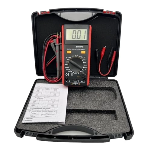 LCR Meter - Digital LCD Inductance Capacitance Resistance