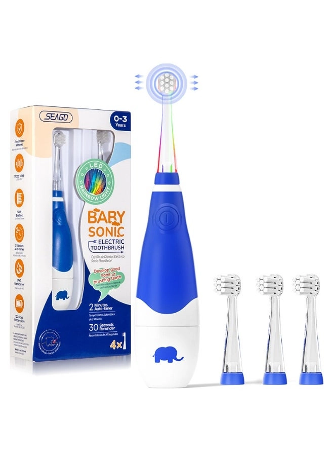 3D Electric Toothbrush - Kids 500 mAh 3 Modes