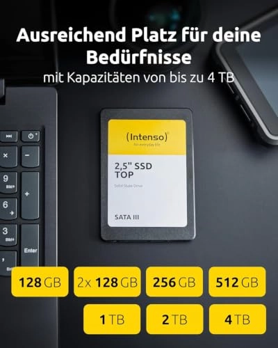 2.5-Inch SATA III Solid State Drive - 256GB