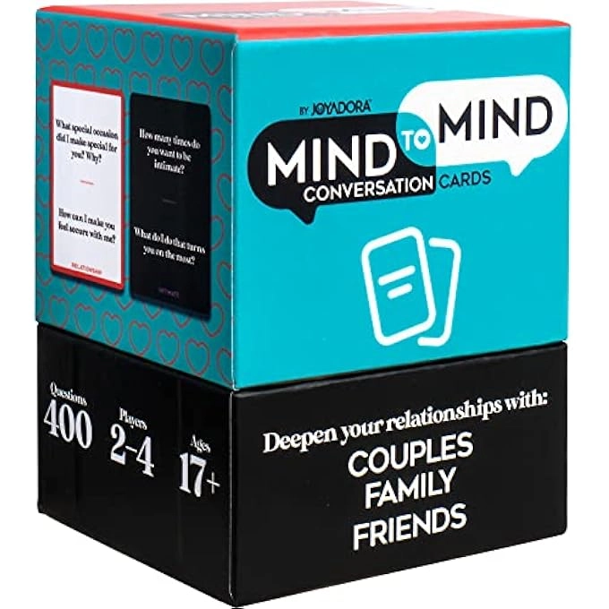 rayihni 400 QUESTIONS FOR COUPLES - Card Game