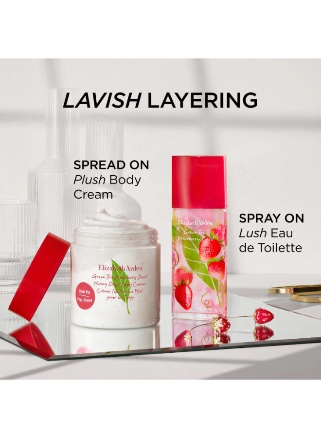 Green Tea Strawberry Basil Eau de Toilette 100 ml