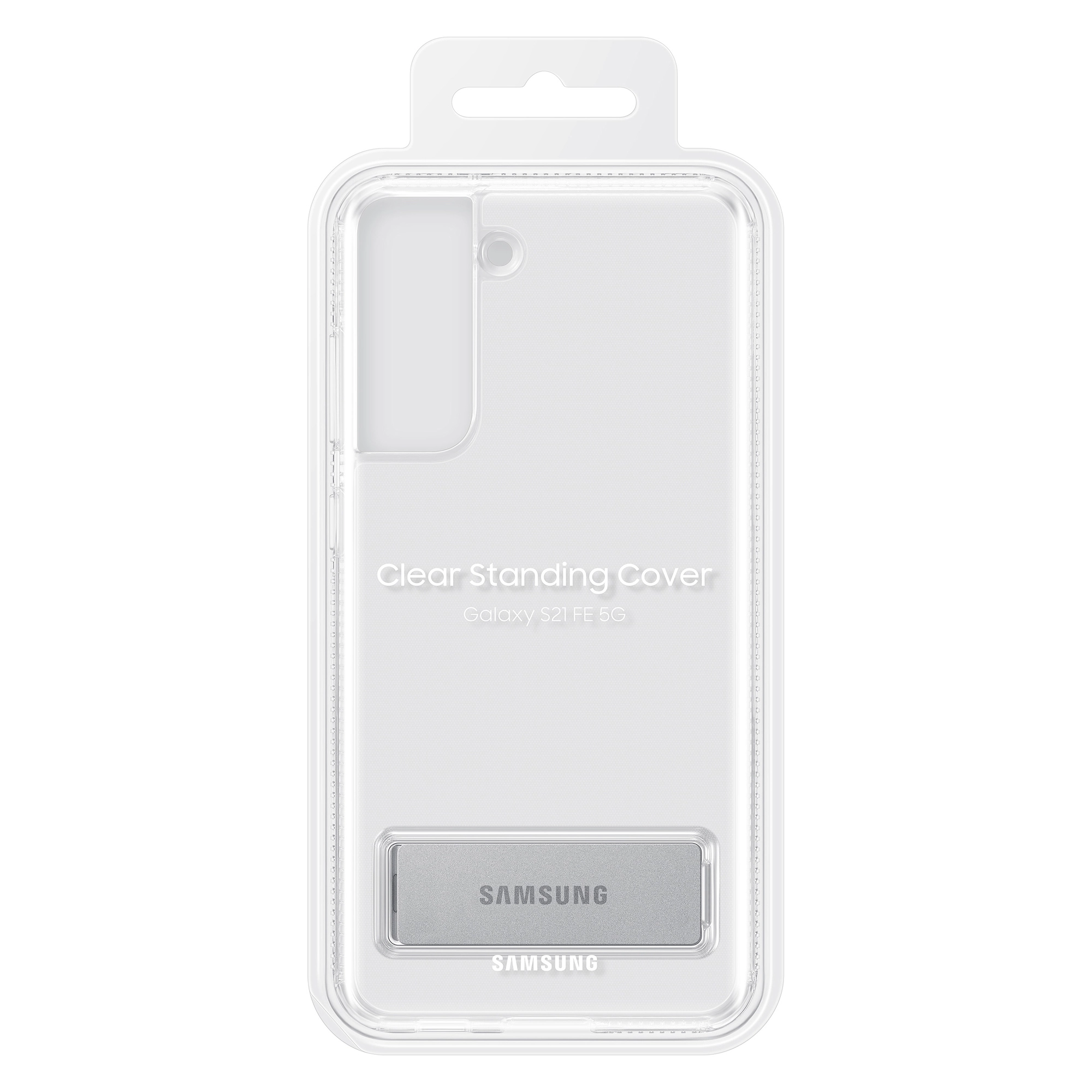 Clear View Cover for Samsung S21