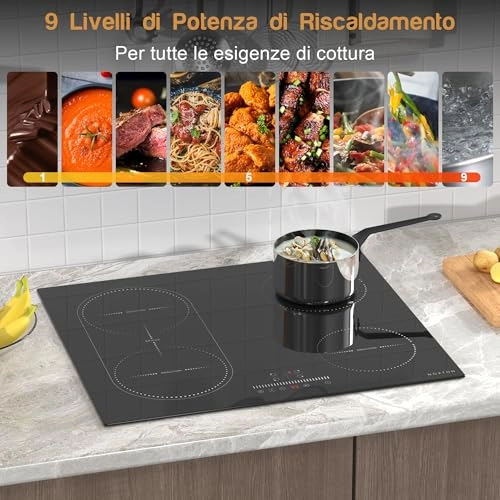 NTI-B43506-F1-VDE Induction hob