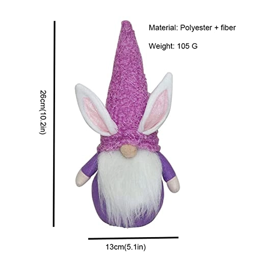 Faceless Rabbit Oranment - 1 x Doll Easter