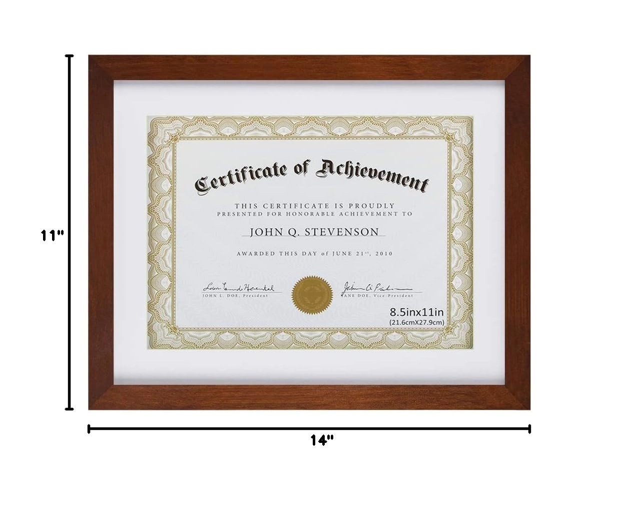 Document Frame - 8.5x11