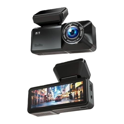 4K Lens Vehicle Security Camera + 64G Memory Card