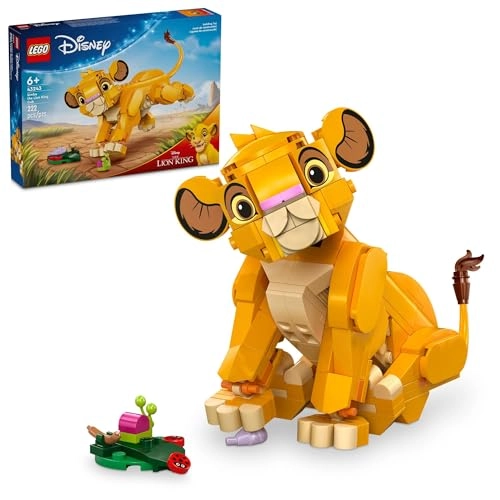 Disney Simba The Lion King Cub (43243) - Disney Collection