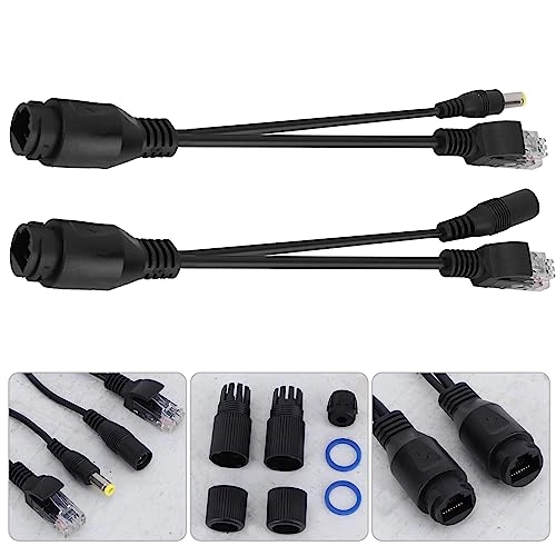 12V Passive POE Injector Splitter - 12V