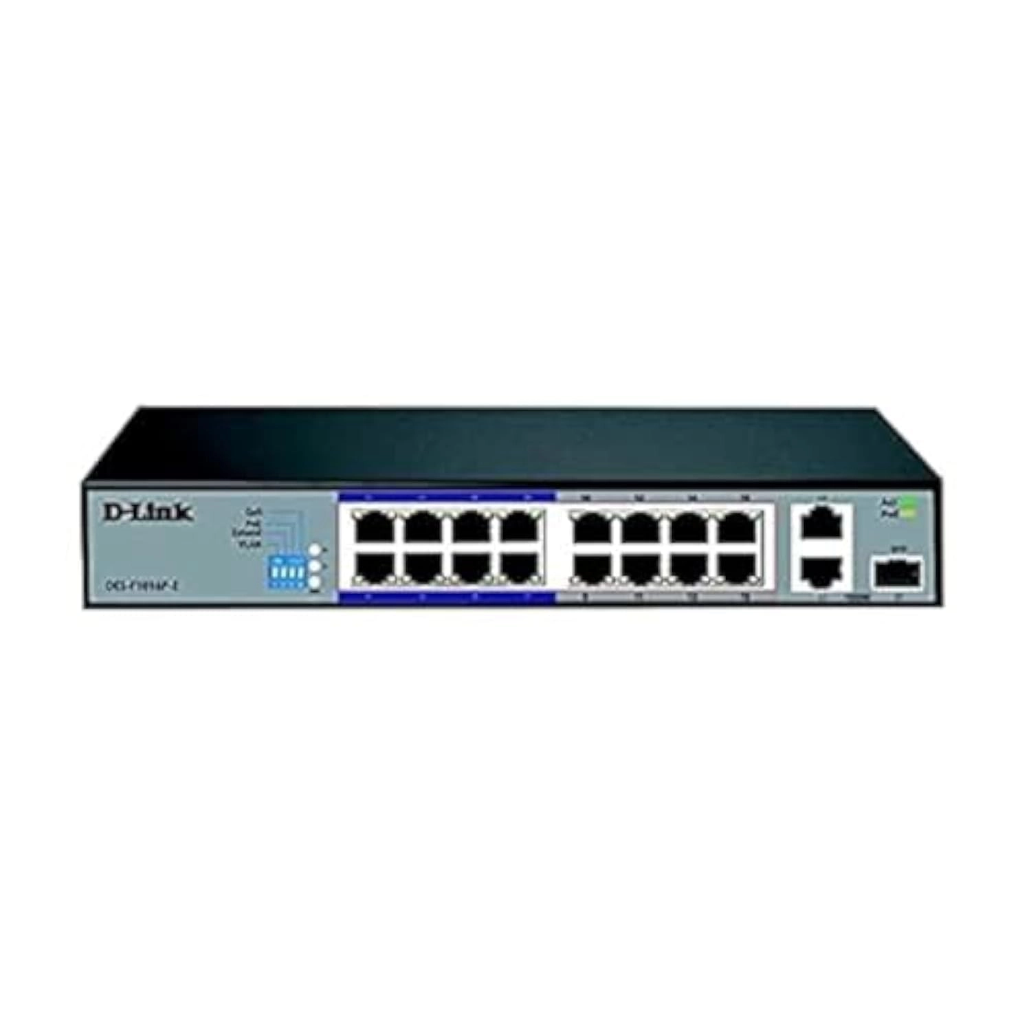 DES-F1016P-E 16-ports