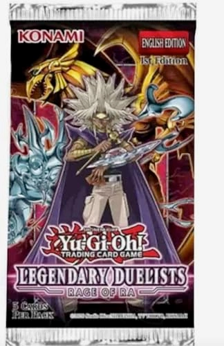 Legendary Duelists Rage of Ra Booster Box - 36 Packs of 5 Cards Each