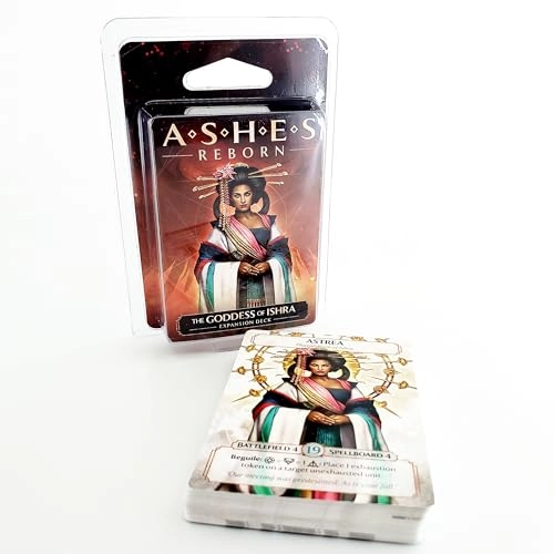 Ashes Reborn: The Goddess of Ishra - Expansion Deck