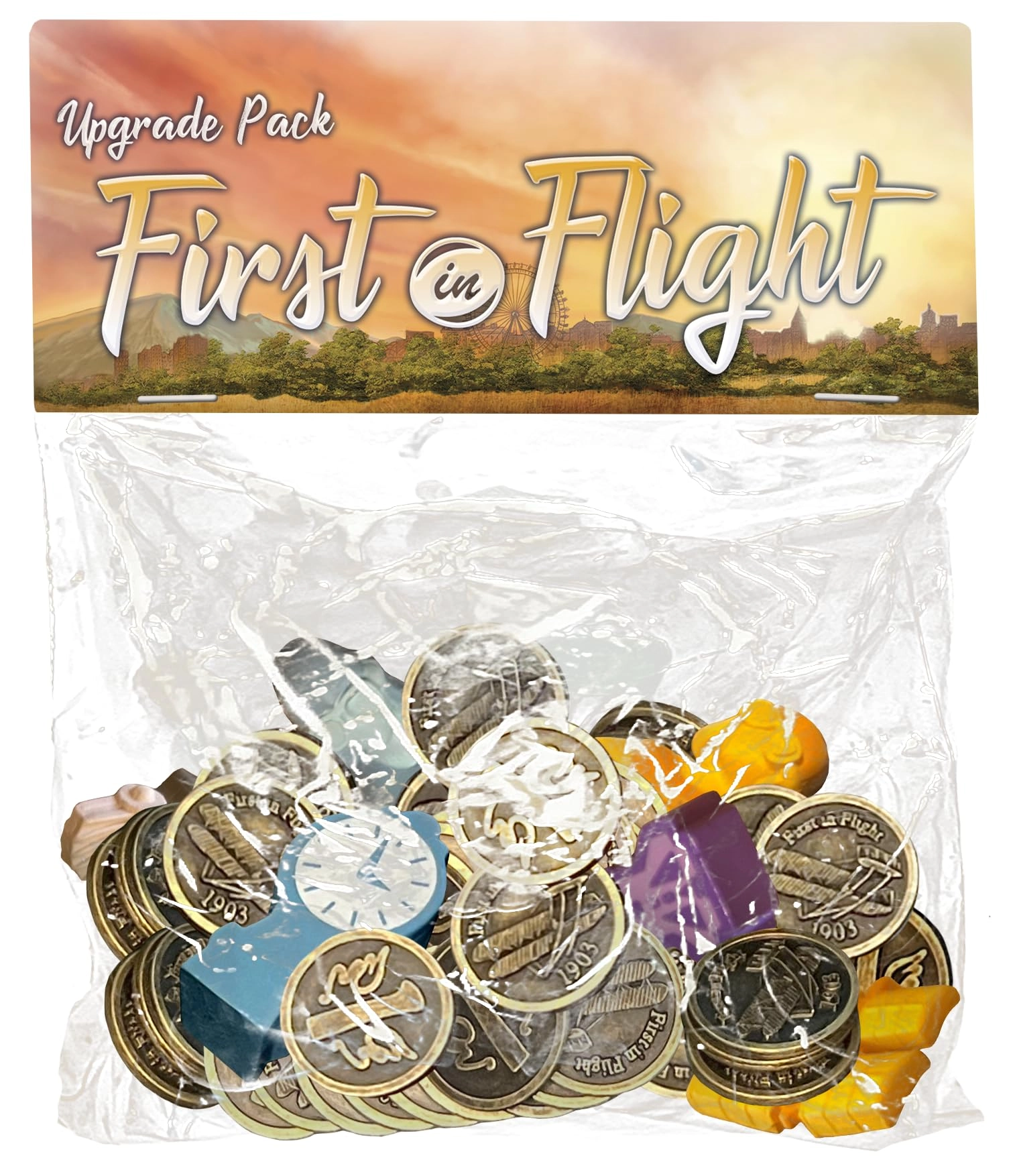 Genius Games First in Flight - Upgrade Pack