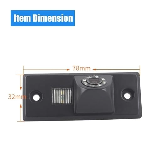 Backup Camera - Night vision Wireless 512(H)X582(V)