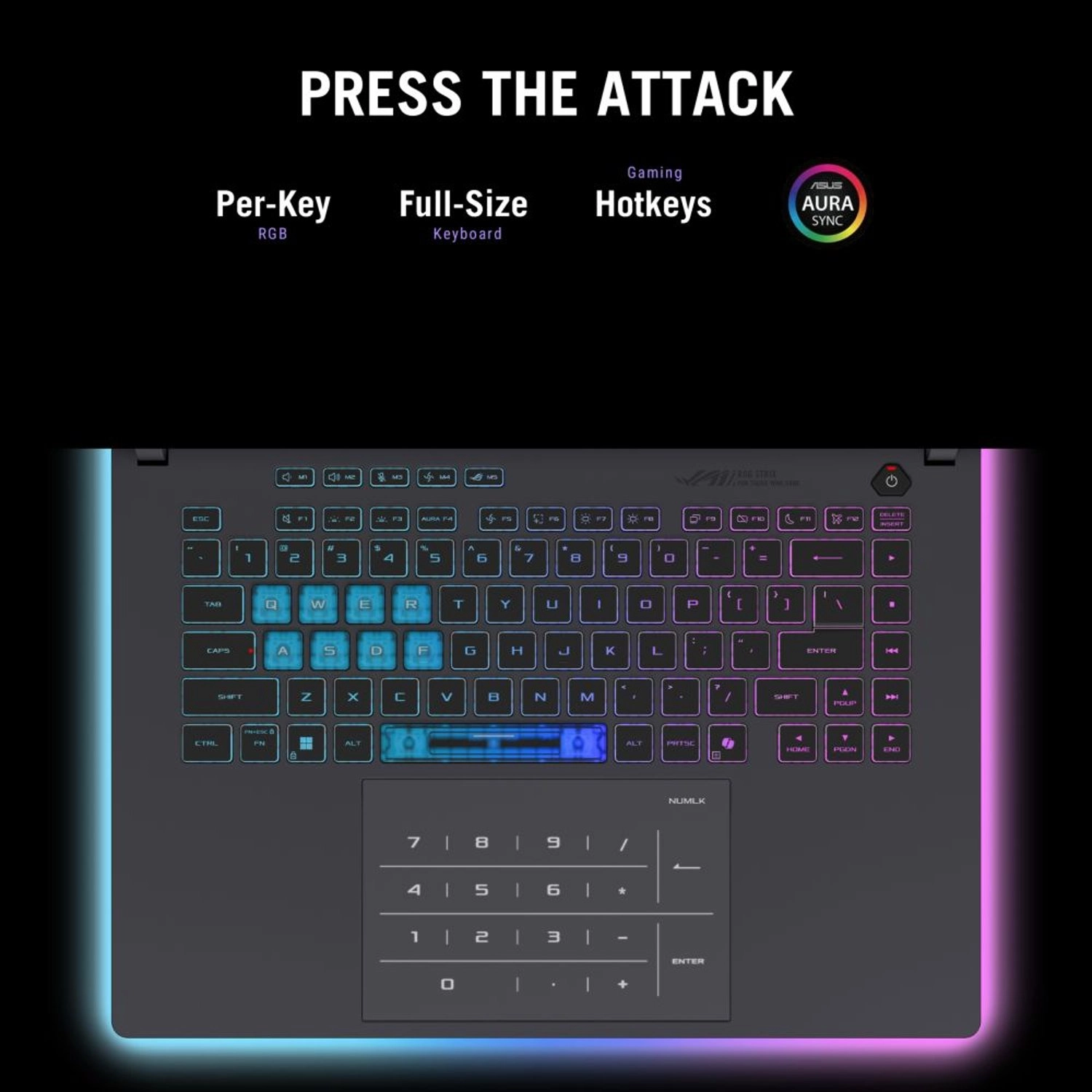 ROG Strix G16 G615LP - 16'' Core Ultra 9-275HX 32GB DDR5 1TB SSD